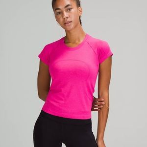 Swiftly Tech Short Sleeve Shirt 2.0 Race Length
